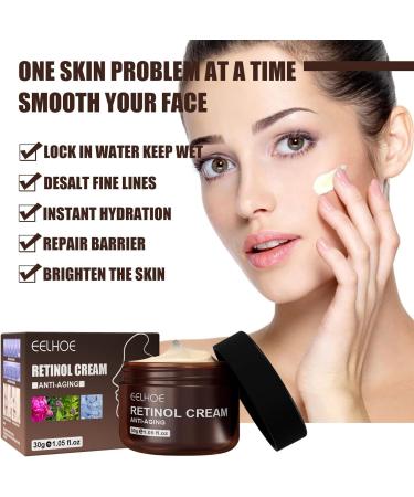 STRAIGHT Retinol facial cream retinol antiageing cream retinol moisture increasing cream retinol elevator cream retinol cream cream with hyaluronic acid reinforces and elevates the skin tint 30 g 02 - Buy Online on GoSupps.com