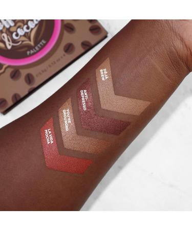 Coffee & Cocoa Bronzer and Blush Palette | International Shipping | Radiant Glow Makeup - Buy Online on GoSupps.com