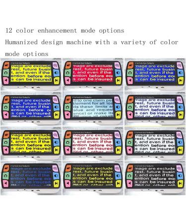 Portable Digital Magnifying Glass 4.3 Inch Portable Digital Magnifying Glass Handheld Low Vision Digital Magnifying Glass - Buy Online on GoSupps.com