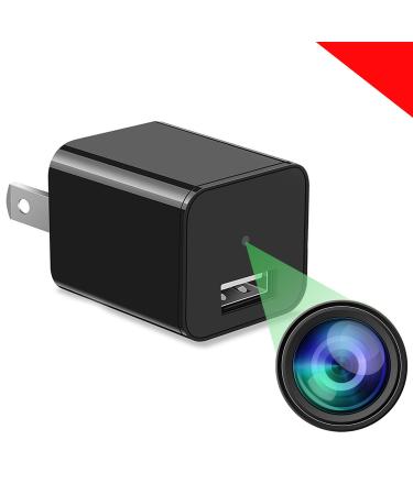 Spy Camera Charger - Hidden Camera - Premium Pack - HD 1080P - Best Mini Spy Camera - USB Charger Camera - Secret Camera - Nanny Cam - Small Cameras for Spying - Surveillance Camera Full HD - Buy Online on GoSupps.com