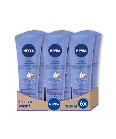 Nivea Hand Cream 6 boxes of 100 ml Velvety