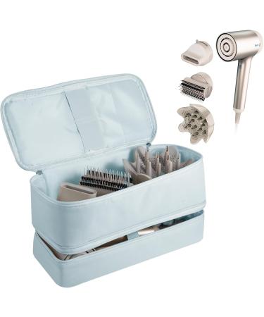 Gencam Double-Lodged Carrier Bag for Shark Flexstyle & Dyson Airwrap - Portable Travel & Storage Gray Double-Layer - Buy Online on GoSupps.com