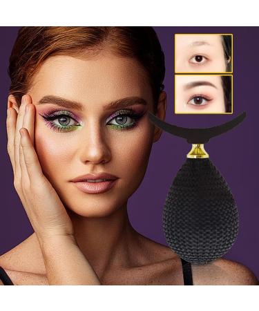 Eyeshadow Stamps for Eyes - Eyeshadow Stamp Eye Makeup Tool - Professional Eyeshadow Stencils for Eyes Eyeshadow Stamp Make up for Home and Parlor Kagrote - Buy Online on GoSupps.com