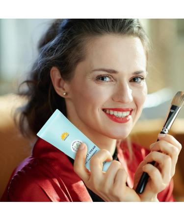 Body foundation waterproof SPF 30 100 ml waterproof day cream with color pigments longlasting care makeup for outdoor sports tropical travel swimming and daily use Light - Buy Online on GoSupps.com