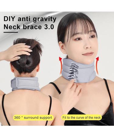 Eteslot Snooze - Premium Sleep Aid Neck Support | Anti-Snoring & Soft Foam Orthosis | Flocked Fabric Comfort for Enhanced Relaxation - Buy Online on GoSupps.com