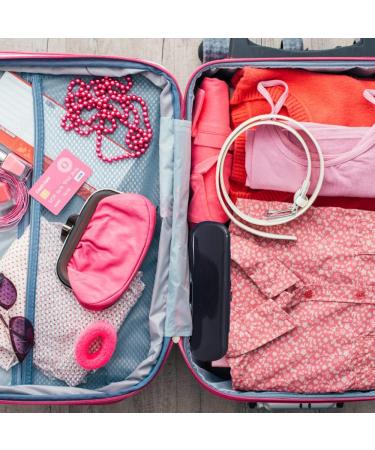 Mlysnd Electric Toothbrush Travel Case - 3-Piece Set Durable Plastic Etui for Electric Toothbrush 22.5 x 7 x 4cm (3 Colors) - Perfect for International Travel - Buy Online on GoSupps.com