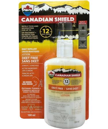 20% Icaridin Insect Repellent Lotion Pump 100ML  - Buy Online on GoSupps.com