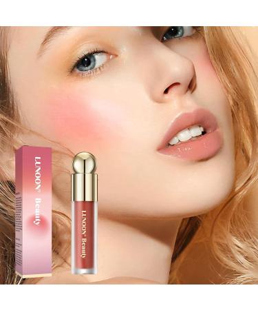  LINGJIONG liqui2 in 1 blush lipstick and cheek blush waterproof matte cream for cheeks eyes and lips natural makeup easy to blend Lingjiong - Buy Online on GoSupps.com