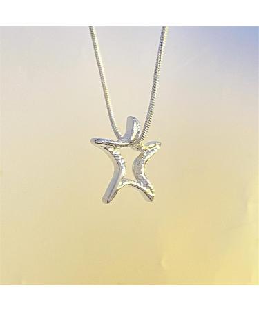 Shop Oralgos Fashionable Adjustable Necklace - Irregular Star Trailer Simple Collar & Cool Collarbone Chain - Perfect Party Jewelry - Buy Online on GoSupps.com