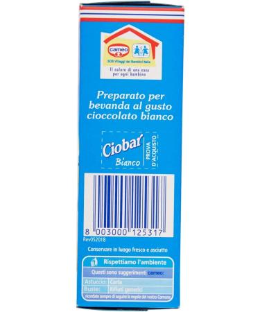 Cameo - Ciobar White 105 g - Buy Online on GoSupps.com