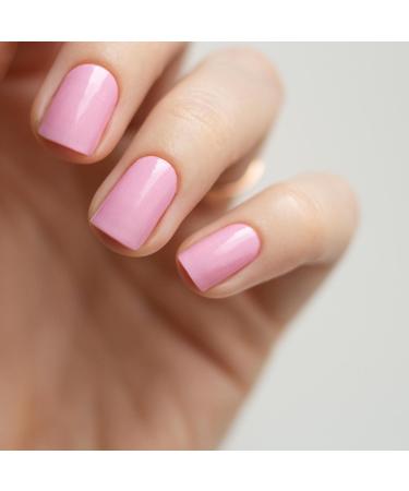 Avoa Beauty Nail Film - Powder Pink | Long-Lasting Self-Adhesive Nail Wraps | Monochrome Pastel Design for Stunning Nails - Buy Online on GoSupps.com