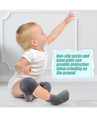 Panitay Handheld Baby Walking Harness with Adjustable Belt, Knee Pads, and Non-Slip Socks - 7-24 Months - Buy Online on GoSupps.com