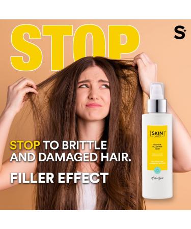 Skinlabo Hair Filler Mask - Revitalizing Treatment for Damaged Hair No Rinse 150 ml - International Shipping Available - Buy Online on GoSupps.com