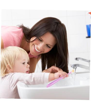 Minkissy 4-Piece Manual Toothbrush Set for Babies | Soft Fur Dental Care Products for Children - Buy Online on GoSupps.com