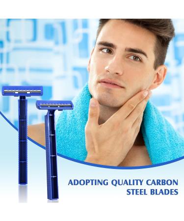 288 Disposable Twin Blade Razors - Individually Wrapped Stainless Steel for Men & Women | Hotel & Travel Beauty Supplies - Buy Online on GoSupps.com