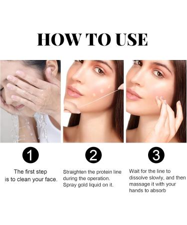  Nexolla Lifting Collagen Thread Absorbable Collagen Thread Lifting Set Protein Thread Reduction Wrinkles Skin Moisturizing Firming (15ml+20PCS) - Buy Online on GoSupps.com