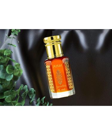 Unisex Roll-on Real Indian Natural Alcohol-free floral Attar Perfume Combo (Pack of 6) 5ml Each for Men & Women | Royal Perfume Gift | Luxury Scent with Long Lasting Fragrance (Javadhu) - Buy Online on GoSupps.com