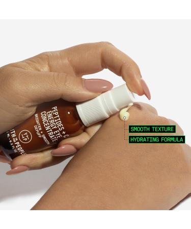 Buy Youth To The People Peptides + Vitamin C Eye Serum | Caffeine Eye Gel for Puffiness & Dark Circles - 15ml - Buy Online on GoSupps.com