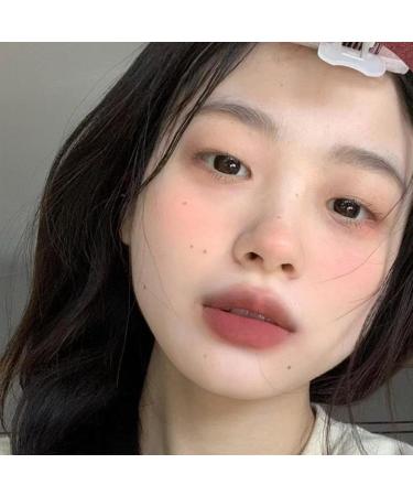  LINGJIONG Long-lasting velvety liquid lipstick matte lip stain glossy lipstick long-lasting lipstick pigmented makeup soft and matte for lips. Lingjiong - Buy Online on GoSupps.com