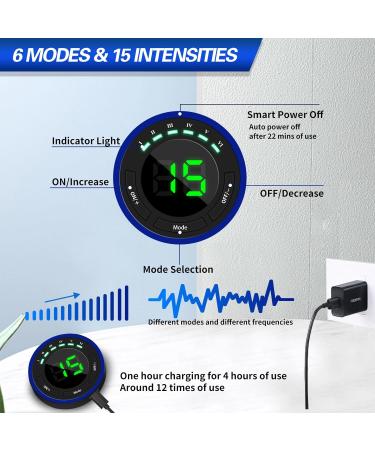 Buy EMS Abdominal Muscle Trainer - 6 Modes & 15 Intensities Full Body Coach with 10 Replacement Pads - Fast & Effective Belly Workout - International Shipping - Buy Online on GoSupps.com