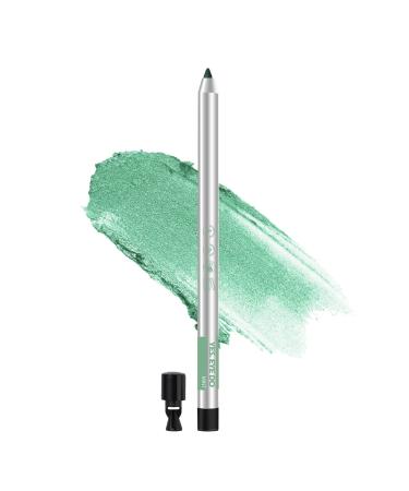 YES.EYE DO Green Eyeliner Pencil  Smudgeproof Mechanical Gel Eyeliner with Built-in Sharpener  Semi-Permanent Glitter Eye Liner Pen  Richly Pigmented and Creamy  Mint