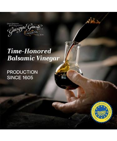 Giuseppe Giusti Premio Italian Balsamic Vinegar of Modena - PGI Certified 16.9 fl oz (2 pack) - Buy Online on GoSupps.com