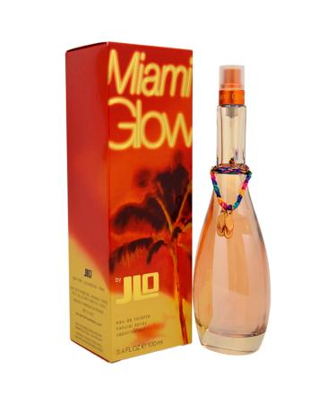 Jennifer Lopez Miami Glow For Women. Eau De Toilette Spray 3.4 Ounces (Pack of 3) WHITE 3.40 Fl Oz (Pack of 3) - Buy Online on GoSupps.com