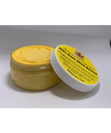 RA Cosmetics 100% African Shea Butter Whipped 6 oz - Pure and Natural Moisturizer - Buy Online on GoSupps.com