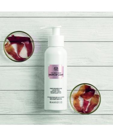 The Body Shop Drops of Light Pure Resurfacing Liquid Peel 145ml - Buy Online on GoSupps.com