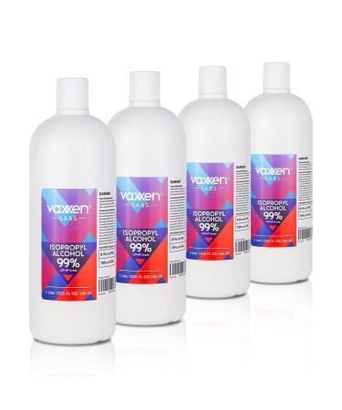 Isopropyl Alcohol 99% (IPA) - USP-NF Concentrated Rubbing Alcohol - Made in USA - 128 Fl Oz/Gallon (1 Gallon)