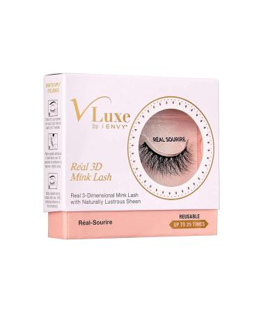 VLuxe by i ENVY VLER05 Real 3D Mink Lash - Naturally Lustrous Sheen | Reusable - Buy Online on GoSupps.com