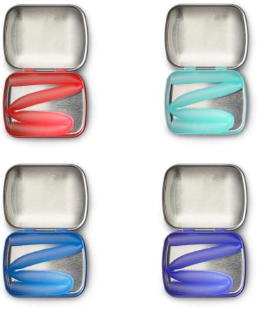 Silikids - Large Silicone Reusable Straws - Ecofriendly - Portable - 8 Straws and 8 Storage tins Included - Buy Online on GoSupps.com