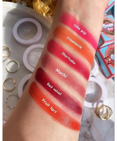 RUDE - Rubor Natural Cream Puff | Teinte P che Lumineuse | texture l g re et durable | application douce | id al pour tous types de peau Creamsicle 1 g (paquet de 1) - Buy Online on GoSupps.com