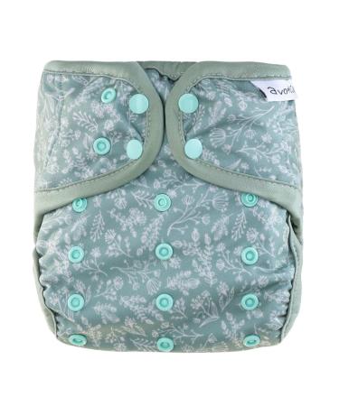 avo+cado Explorer One Size Cloth Diaper Cover (Mauve)