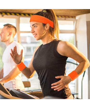 Shop Lamek 9-Stk Neon Welding Band Set - 80s Retro Headbands & Bracelets for Sports & Parties | Perfect for St. Patrick's Day - Pink Green Orange - Buy Online on GoSupps.com