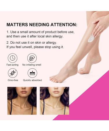 G neric Crema para Aclarar las Axilas y Partes Intimas Collagen Cream for Women Crema Para Manchas Oscuras En La Cara Para Piel Entrepierna Manchas Codos Piernas Zonas Rodillas Cuello 1.7oz - Buy Online on GoSupps.com