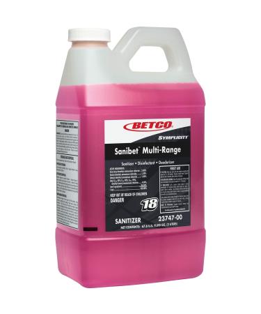 Betco SYMPLICITY SANIBET MultiRange Sanitizer Pink (2374700EA)