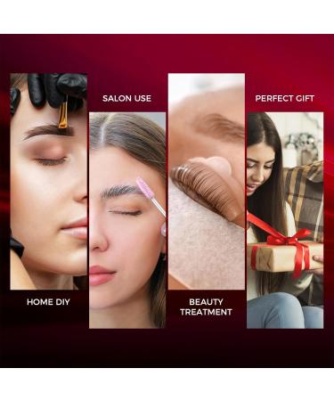 Lash Lift & Brow Lamination Kit - DIY Eyelash Perming for Fuller Thicker Lashes & Brows | Salon-Quality Results at Home - Buy Online on GoSupps.com