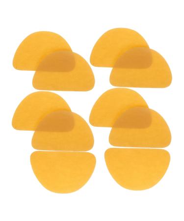 Healvian 5 Pairs Shoe Repair Pads Heel Pads Heel Grips Liner Replacement Heel Inserts for Big Shoes Loose Shoes Heel Blisters Heel Pain Heel Protectors Liners for Men Women
