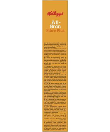 All-Bran Fiber Plus Kellogg's Cereal - 500g - Buy Online on GoSupps.com