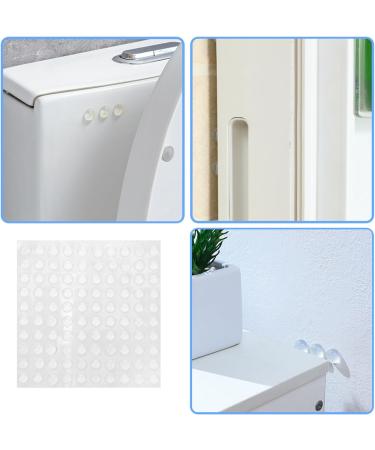 Gatuida 100pcs Clear Adhesive Bumper Pads Round Self Adhesive Sound Dampening Transparent Rubber Feet Pads for Cabinet Doors Drawers Glass Tops Picture Frames Cutting Boards 10x4mm - Buy Online on GoSupps.com