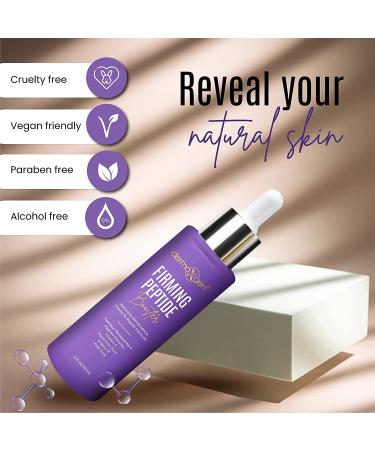 DERMAXGEN Peptide Complex Serum with MATRIXYL 3000 & Organic Hyaluronic Acid - Anti Aging & Wrinkle Treatment - Skin Repair Set (1 Fl Oz) - Buy Online on GoSupps.com