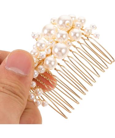 Didiseaon Hair Accessories Women Hairpins Hair Comb Elegant Headdress Fashion Headwear Hair Insert Comb - Buy Online on GoSupps.com