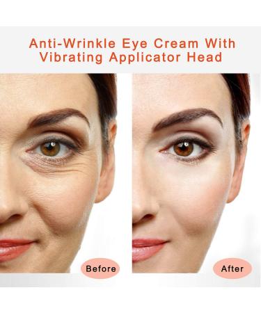 FGHJ Anti Ageing Eye Serum - 0.5 fl.oz - Reduces Wrinkles, Puffy Eyes, Dark Circles & Crow's Feet - Hydrating & Lifting Eye Cream - Buy Online on GoSupps.com