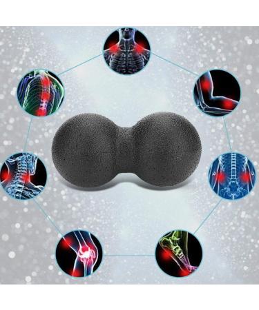Durable Foam Massage Ball for Back | Soft Surface Manual Massage Ball | Light & Effective Back Relief - Buy Online on GoSupps.com