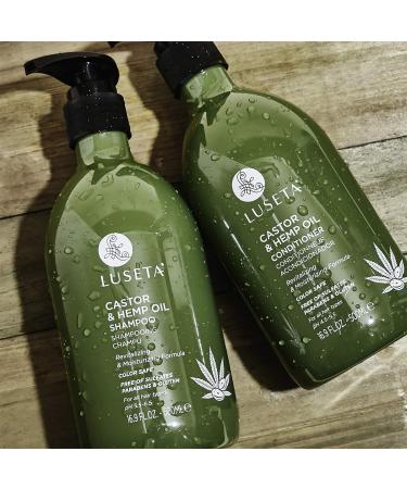 Luseta Castor & Hemp Oil Conditioner - Hair Growth Repair & Thickening - 16.9oz - Buy Online on GoSupps.com