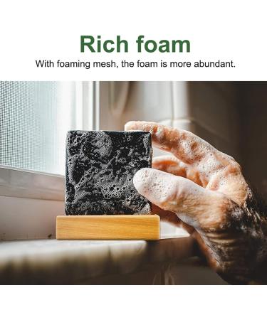 Natural Soap for Men Body Soap Bar for Men Men's Soap Bars Handmade Brightening Pine Tar Soap Soap for Remove Refreshing Oil Control Handmade Soap with Dense Foam Men's Pine Tar Soap - Buy Online on GoSupps.com