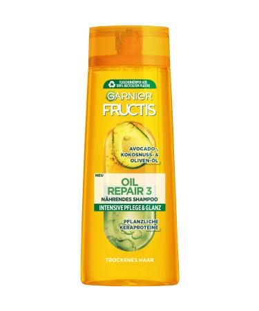 Garnier Garnier Oil Repair 3 Shampoo for dry and damaged hair Fructis 6 x 250 ml