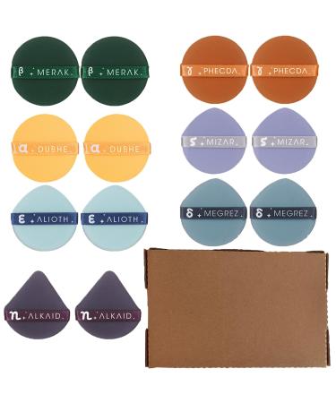 Rotema Beauty Powder Puff Makeup Sponge Foundation Makeup Beauty Blender Sponge(14)