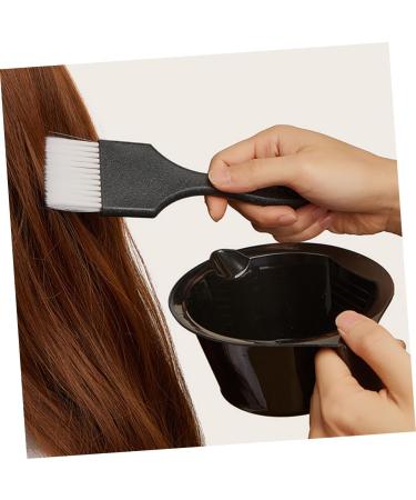 Ipetboom Plastic Mixing Bowl 1 Set Combs Hair Dye Brush Hair Coloring Mixing Bowl Hair Coloring Bowl Pp Care Hair Comb Hair Dye Bowl - Buy Online on GoSupps.com
